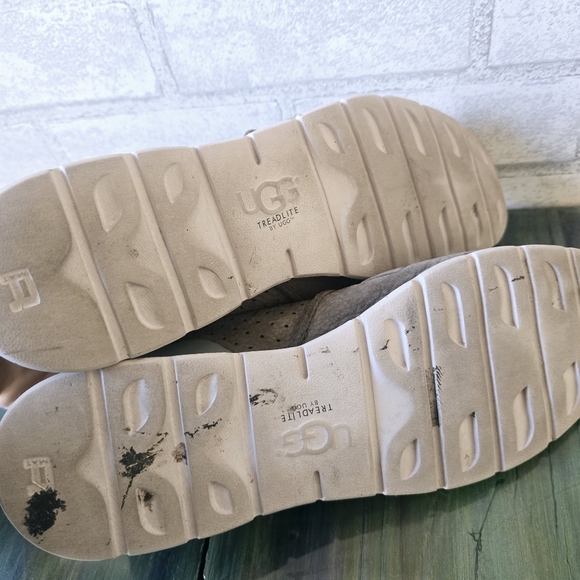 UGG NuBuck leather sneakers - Picture 5 of 7